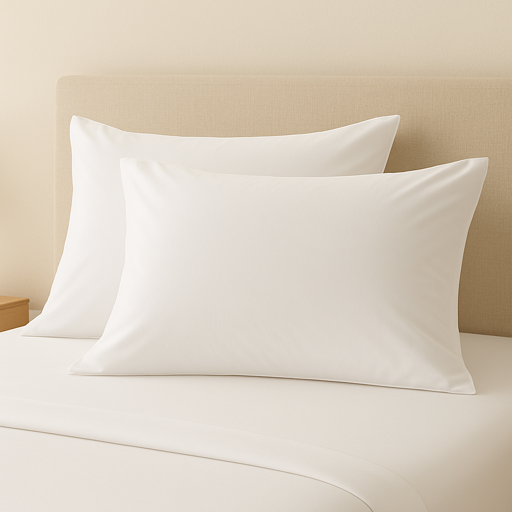 ציפיות Solid White (מידה מוגדלת - 60/80)
