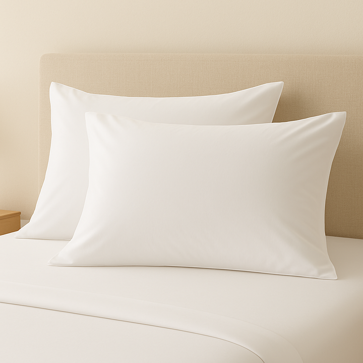 ציפיות Solid White (מידה מוגדלת - 60/80)