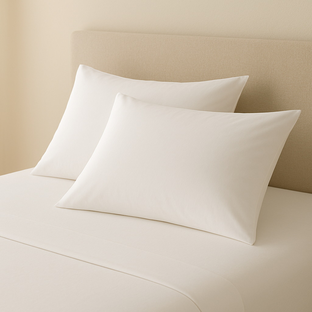 ציפיות Solid White (מידה מוגדלת - 60/80)
