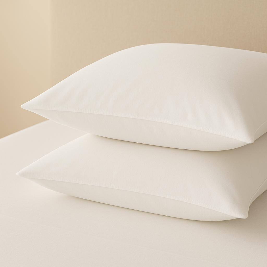 ציפיות Solid White (מידה מוגדלת - 60/80)