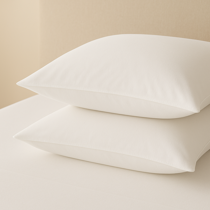 ציפיות Solid White (מידה מוגדלת - 60/80)
