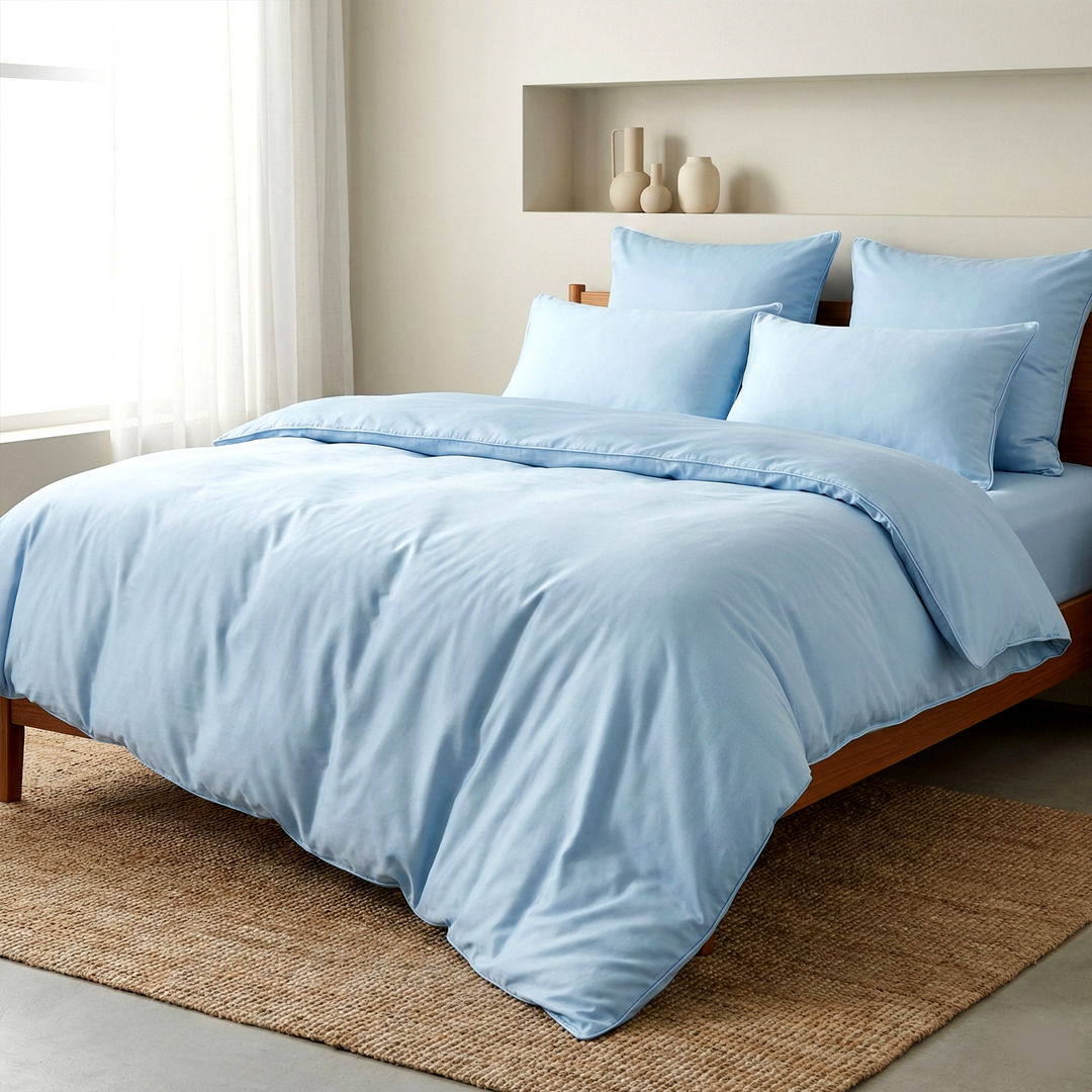 סט מצעי - Luxury Blue