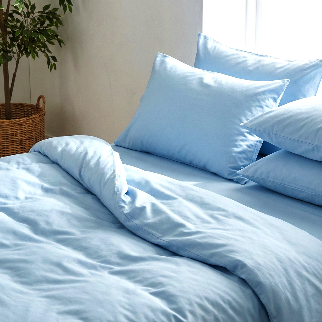 סט מצעי - Luxury Blue