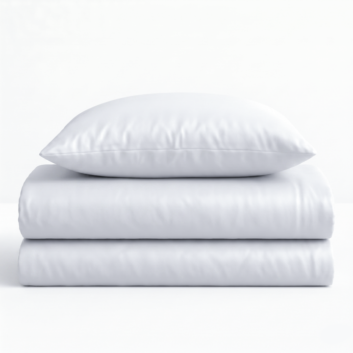 סט מצעי - Luxury White