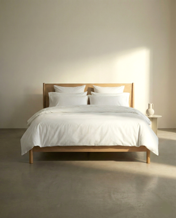 סט מצעי - Luxury White